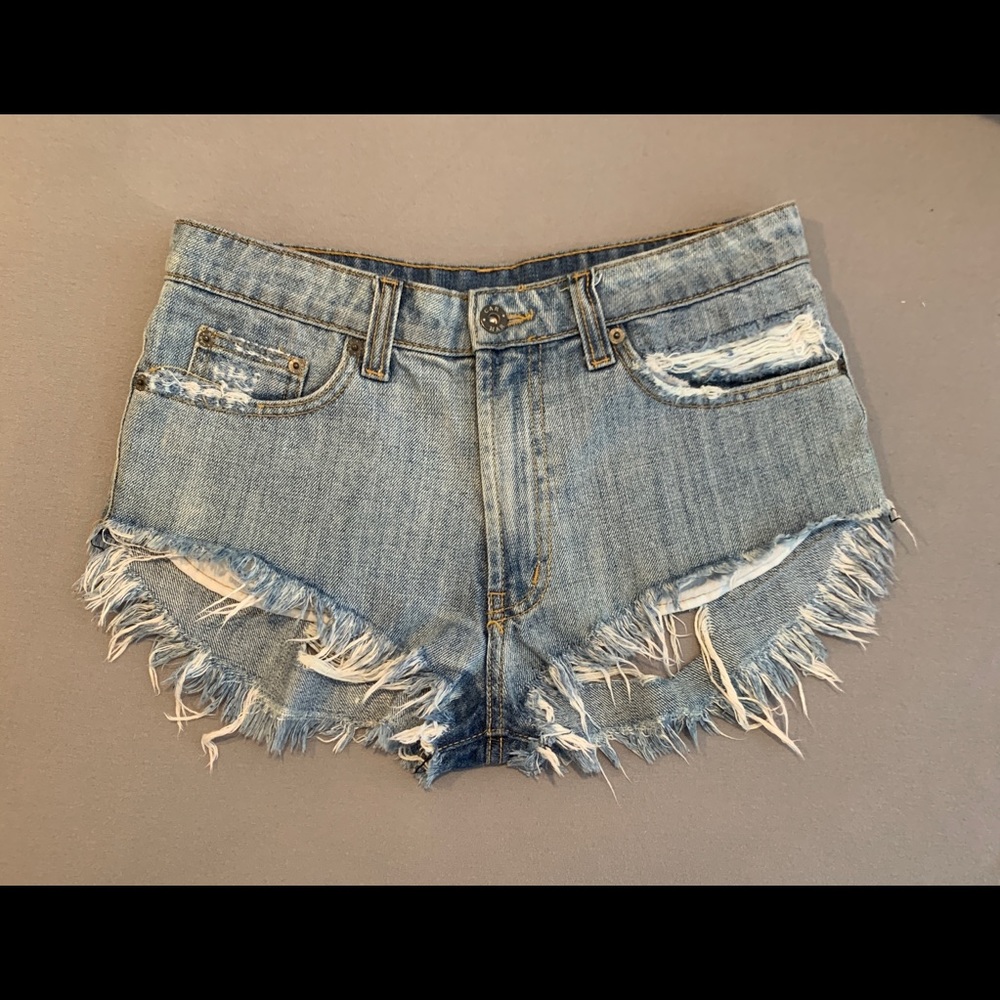Carmar Mogan Denim Shorts